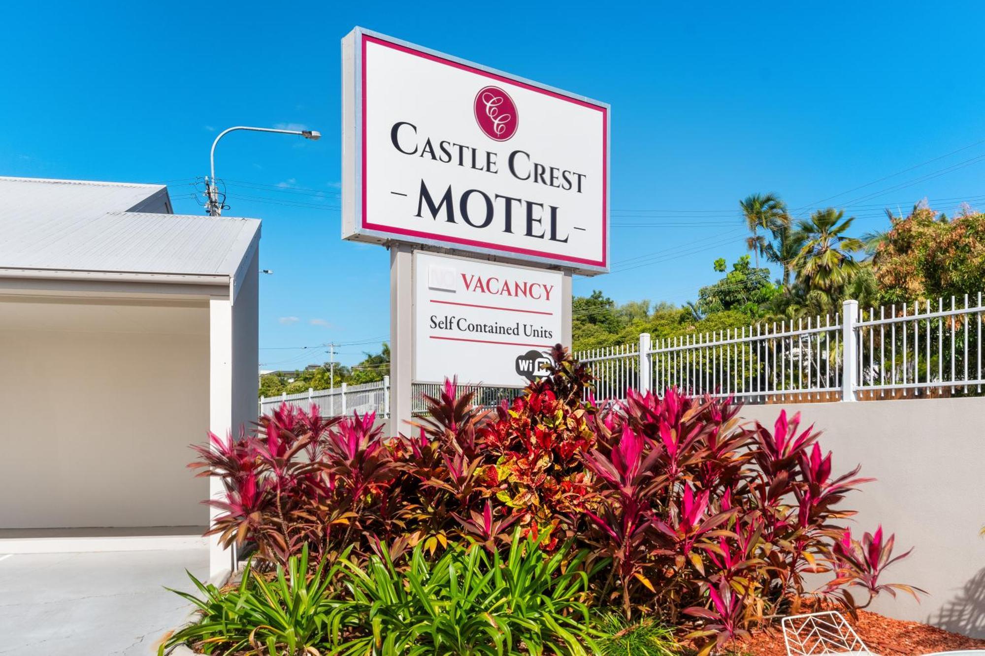 Castle Crest Motel Townsville Exterior photo