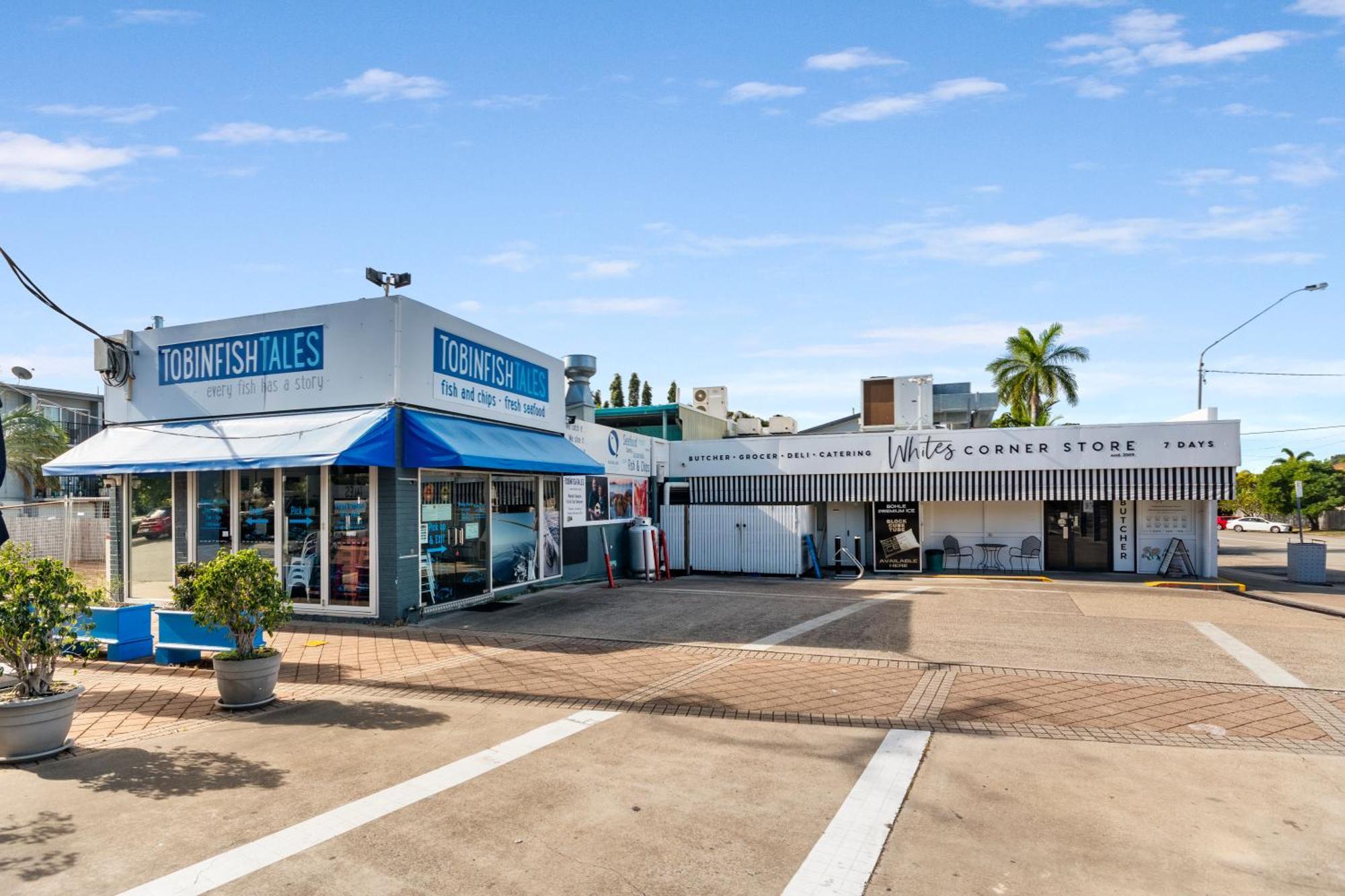 Castle Crest Motel Townsville Exterior photo