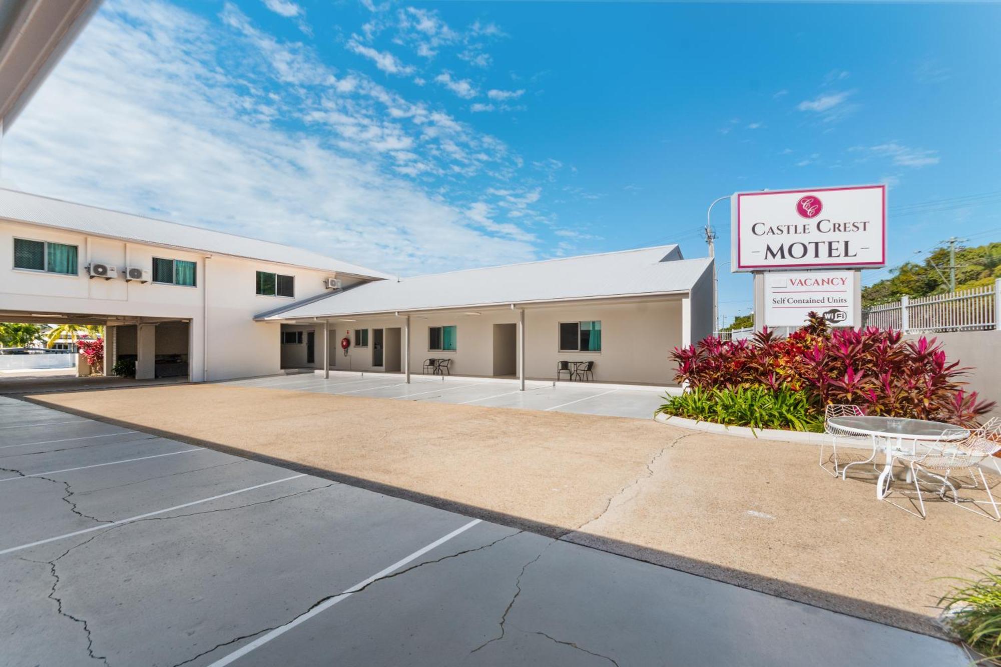 Castle Crest Motel Townsville Exterior photo